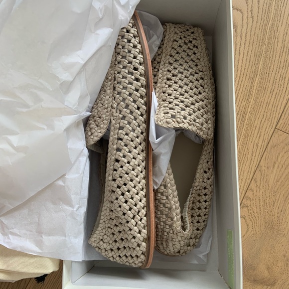 St. Agni Macrame Loafer - Ecru - size 41 - NWT - Picture 4 of 7